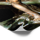 Poster Le grand dragon rouge et la bête de la mer (Coin)