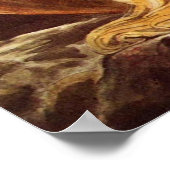 Poster Le grand dragon rouge et la femme par William Blak (Coin)