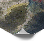 Poster Le grand dragon rouge et la femme vêtue du soleil (Coin)