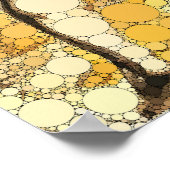 Poster Le grand dragon rouge par William Blake (Coin)