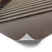 Poster Le Grand Escalier de l'Opéra-Garnier (Coin)