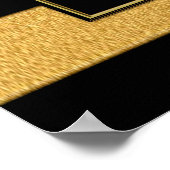 Poster Le Grand Gatsby Inspiration Mariage Faveurs (Coin)