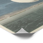 Poster Le grand héron blanc (Coin)