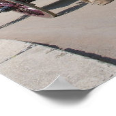 Poster Le Grand Hôtel - Île Mackinac, Michigan (Coin)