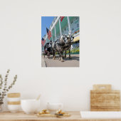 Poster Le Grand Hôtel - Île Mackinac, Michigan (Cuisine)