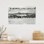 Poster Le grand incendie de Londres en 1666 (Cuisine)