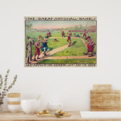 Poster Le Grand Jeu National Match Dernier de la saison (Cuisine)