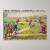 Poster Le Grand Jeu National Match Dernier de la saison (Devant)