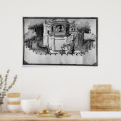 Poster Le Grand Khan à Pékin (Cuisine)