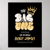 Poster Le grand | La notoire fête du 1er anniversaire des (Devant)