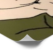 Poster Le Grand Lez Show Sassy Le Sasquatch (Coin)