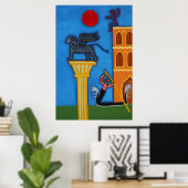 Poster Le Grand Lion de Venise 2006 (Bureau à domicile)