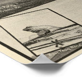 Poster Le Grand Mont Vernon, NH (Coin)