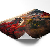 Poster Le grand mur de Chine (Coin)