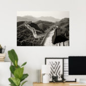 Poster le grand mur de chine (Bureau à domicile)