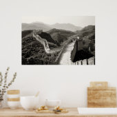 Poster le grand mur de chine (Cuisine)