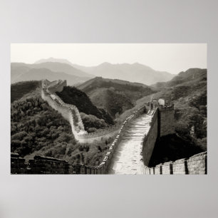 Poster le grand mur de chine