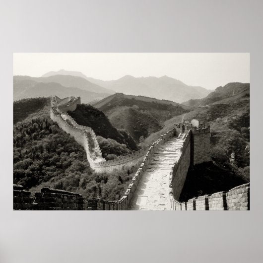 Poster le grand mur de chine (Devant)
