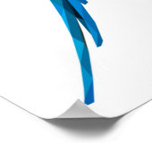 Poster Le grand oiseau de la nature (Coin)