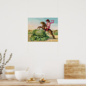 Poster Le grand patch de chou Steeplechase (Cuisine)