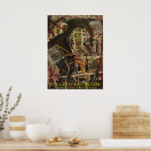 POSTER LE GRAND PROTECTEUR (Cuisine)