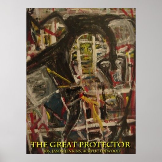 POSTER LE GRAND PROTECTEUR (Devant)