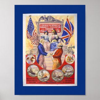 Poster Le grand rapprochement