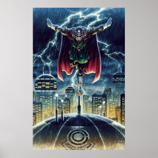 Poster Le Grand Saiyaman