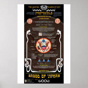 Poster Le Grand Sceau des Etats-Unis -1
