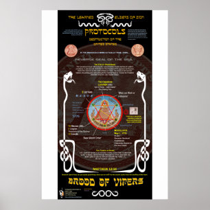 Poster Le Grand Sceau des Etats-Unis -2