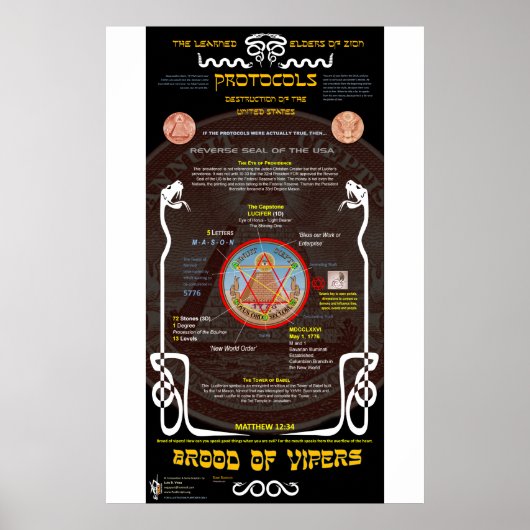 Poster Le Grand Sceau des Etats-Unis -2 (Devant)