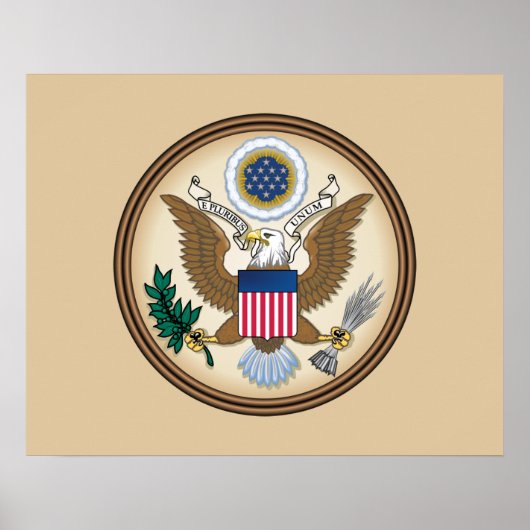 Poster Le Grand Sceau (original) (Devant)