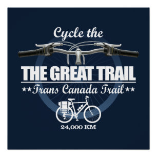 Poster Le grand sentier (Trans-Canada) H2