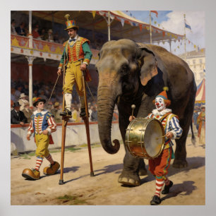 Poster Le Grand Spectacle