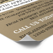 Poster Le Grand Sphinx De Gizeh, Egypte, Agence De Voyage (Coin)