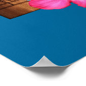 Poster Le grand surf hawaïen (Coin)