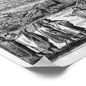 Poster Le grand télescope astronomique (Coin)