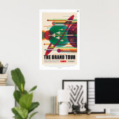 Poster Le Grand Tour (Bureau à domicile)