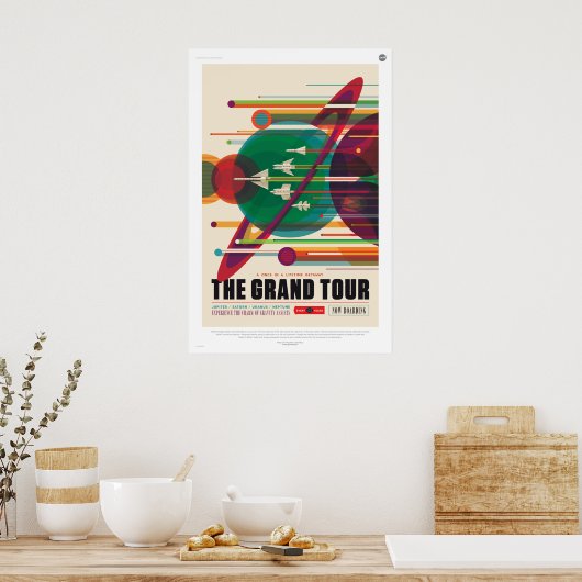 Poster Le Grand Tour (Cuisine)