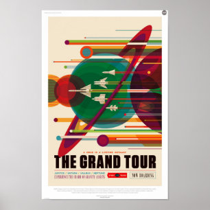 Poster Le Grand Tour de l'Espace