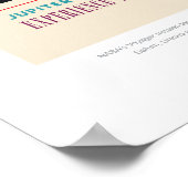 Poster Le Grand Tour - Tourisme spatial (Coin)