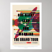 Poster Le Grand Tour - Tourisme spatial (Devant)