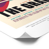 Poster Le Grand Tour | Visions de l'avenir de la NASA (Coin)