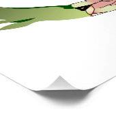 Poster Le graphique anatomique de la grenouille (Coin)