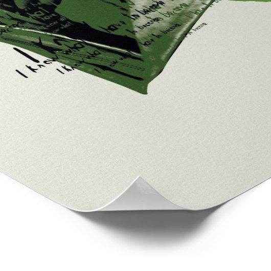 Poster Le Graphique Riddler Character (Coin)