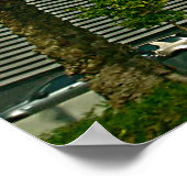 Poster Le gratte-ciel de Dubaï (Coin)