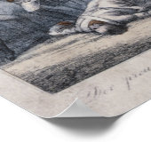 Poster Le Grenadier prussien (Coin)