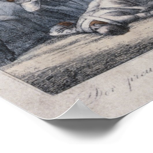 Poster Le Grenadier prussien (Coin)