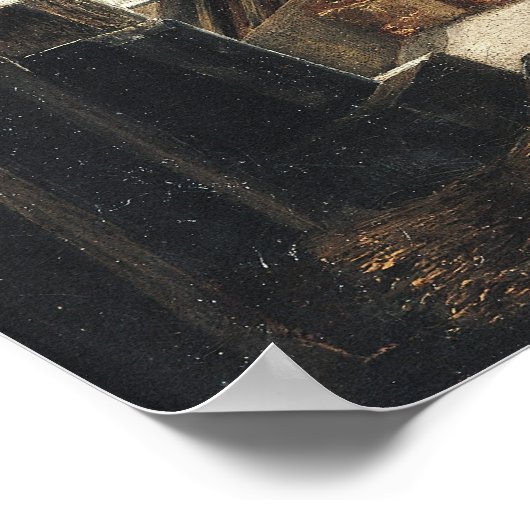 Poster Le grenier d'un musée (Coin)