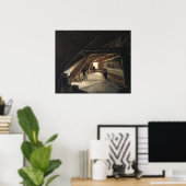 Poster Le grenier d'un musée (Bureau à domicile)